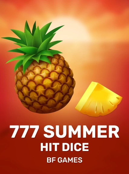 777 Summer Hit Dice game tile