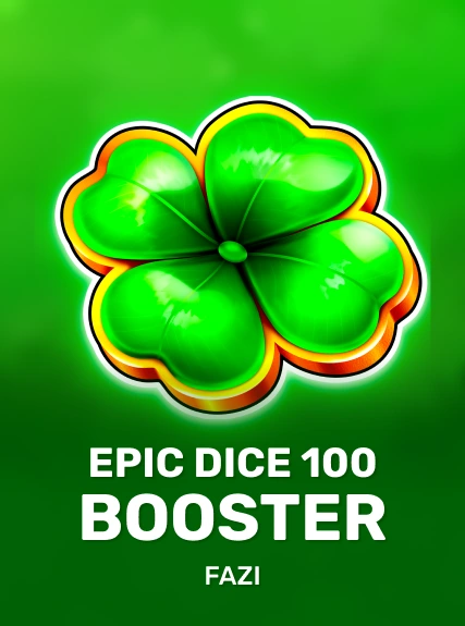 Epic Dice 100 Booster game tile