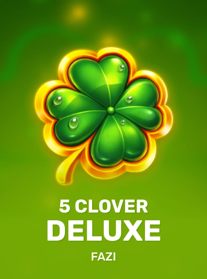 5 Clover Deluxe game tile