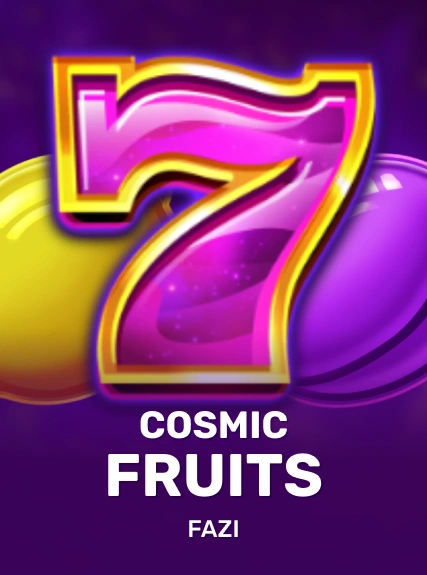 Cosmic Fruits game tile