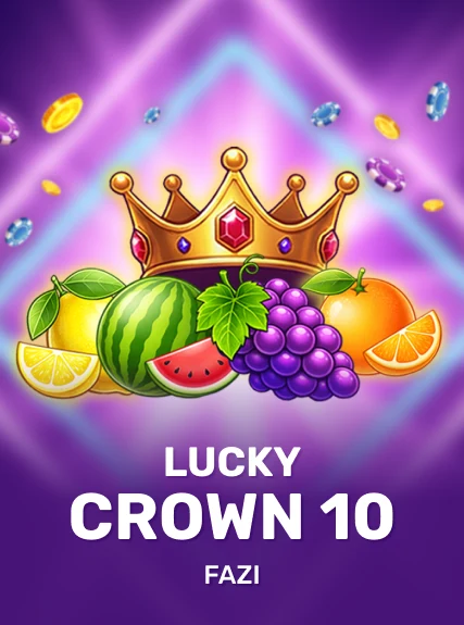 Lucky Crown 10 game tile