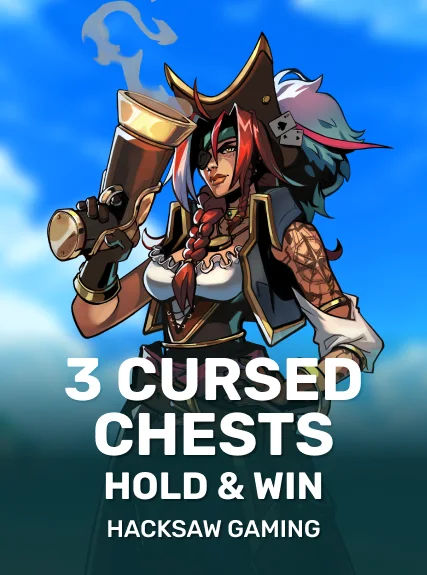 3 Cursed Chests: Hold & Win game tile