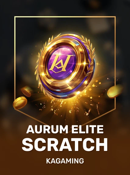 Aurum Elite Scratch game tile