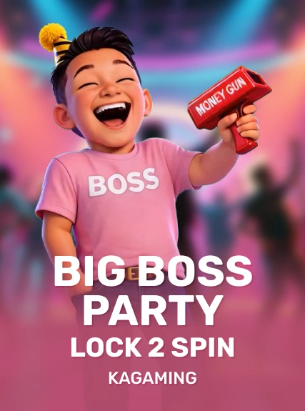 Big Boss Party Lock 2 Spin game tile