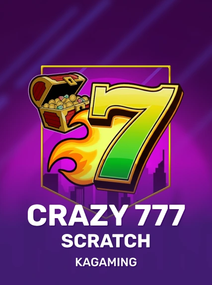 Crazy 777 Scratch game tile