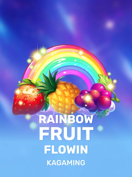 Rainbow Fruit Flowin game tile
