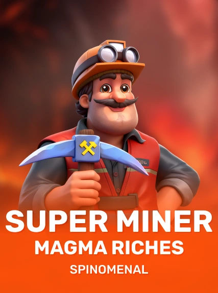 Super Miner - Magma Riches game tile